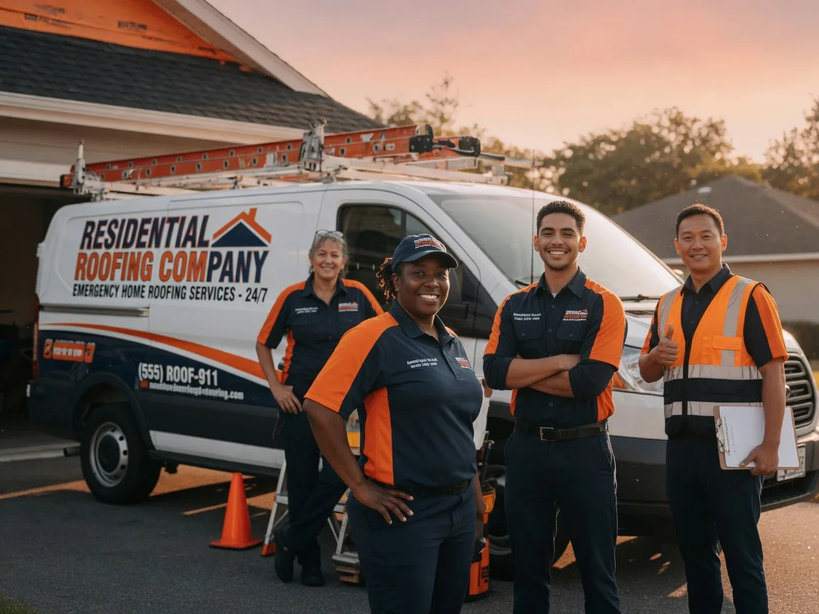 Emergency Roof Repair company in Mather, CA